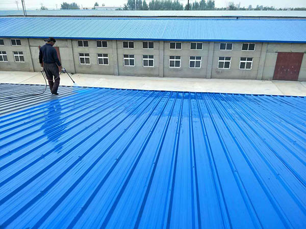 皇桐镇 彩钢瓦喷漆翻新工业厂房、仓库
